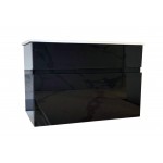 Cabinet - H750WH-GB Glossy Black Series
